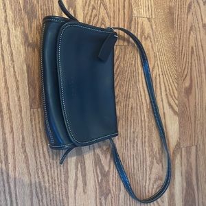 Black coach purse